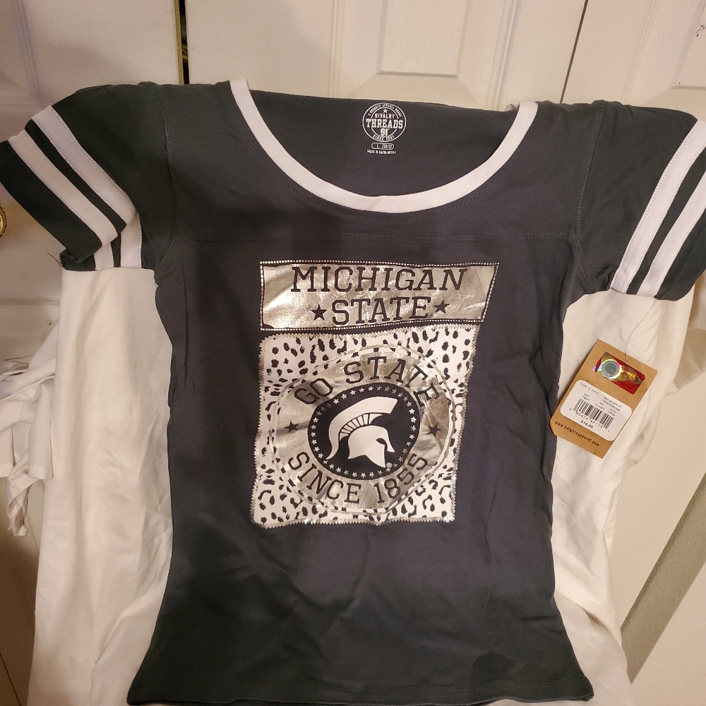 Girls MSU Tshirts